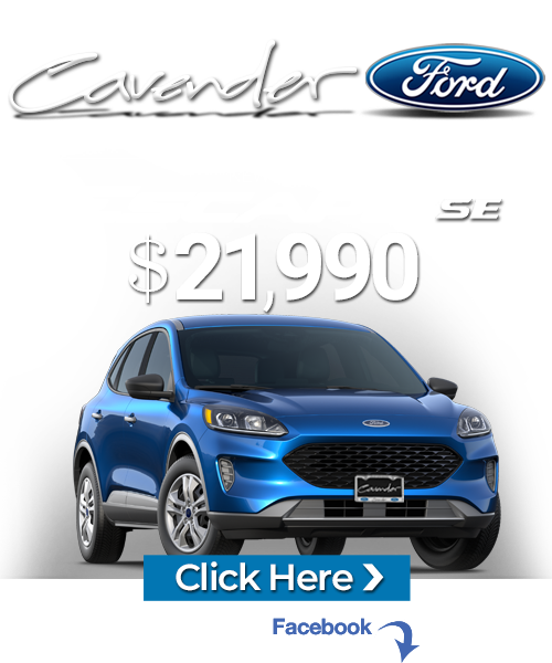 Click Here for Availability and
Pricing from Cavender Ford