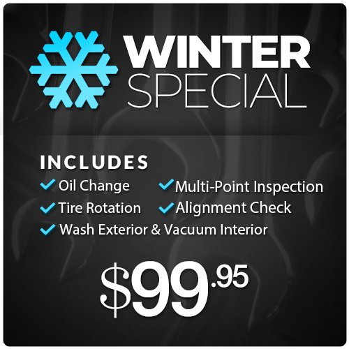 Winter Special at Cavender Ford Service Center