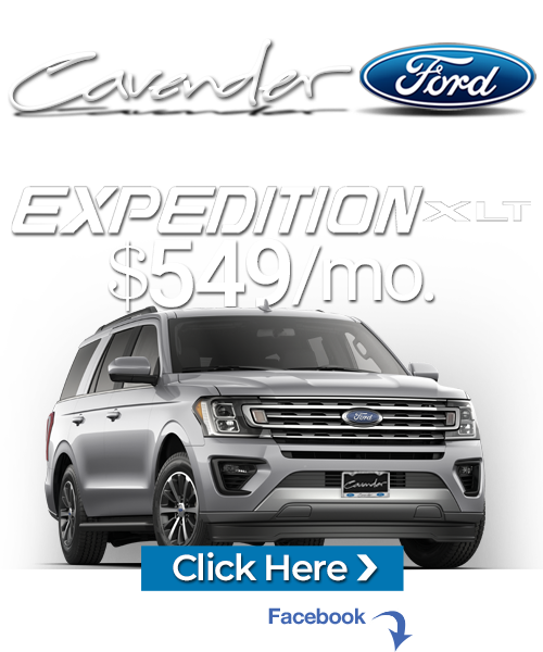 Click Here for Availability and
Pricing from Cavender Ford