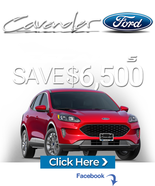 Click Here for Availability and
Pricing from Cavender Ford