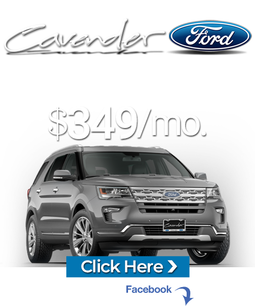 Click Here for Availability and Pricing from Cavender Ford