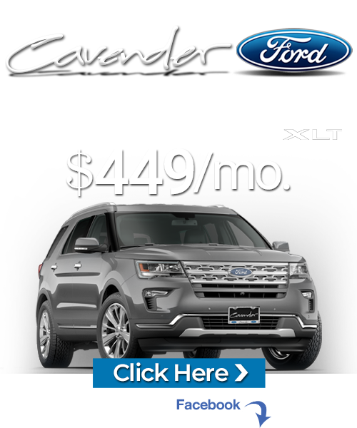 Click Here for Availability and Pricing from Cavender Ford
