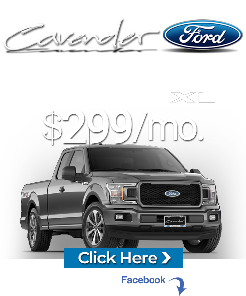 Click Here for Availability and
Pricing from Cavender Ford