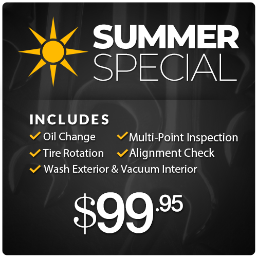 Summer Special at Cavender Ford Service Center