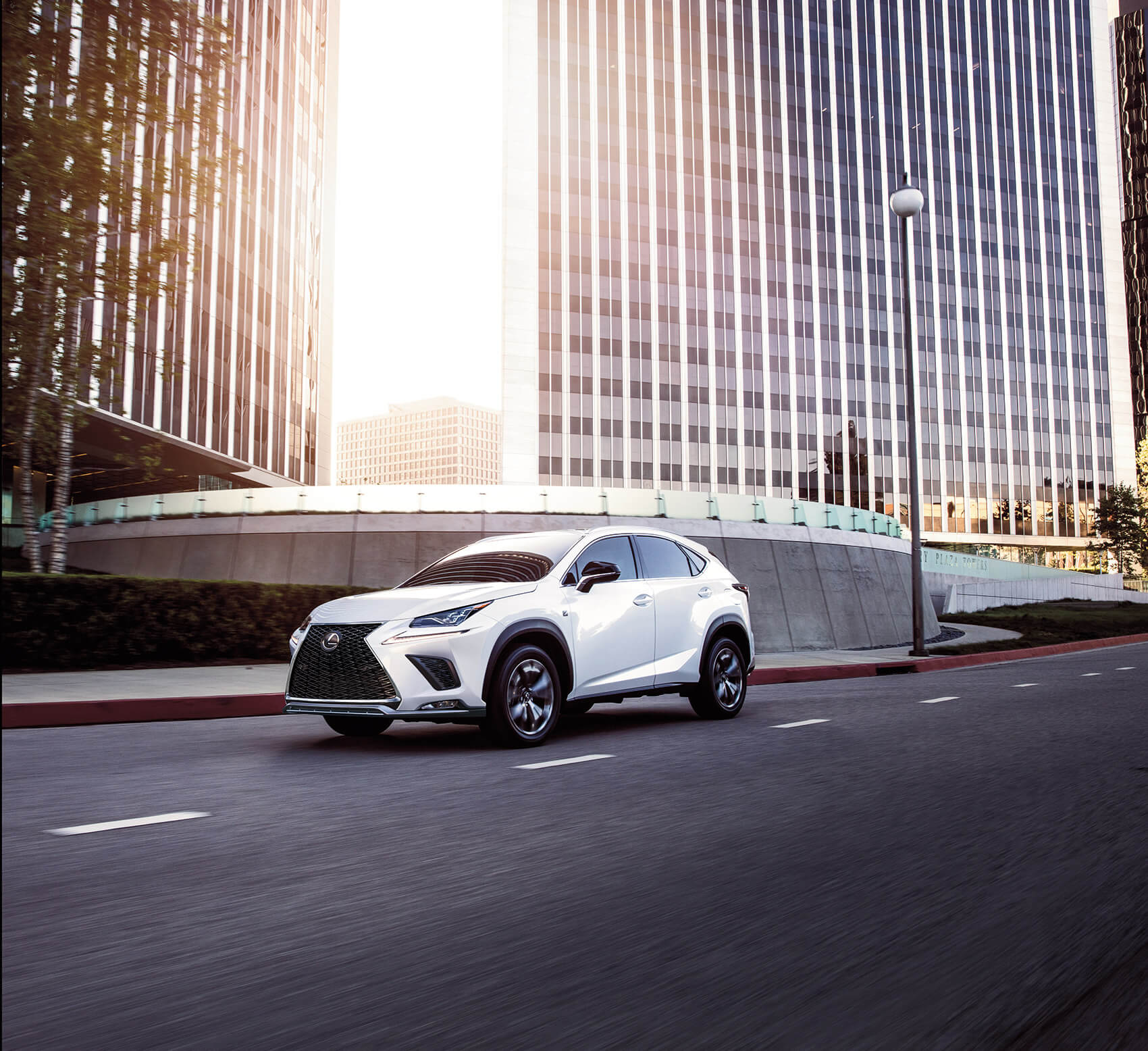 Lexus NX Safety