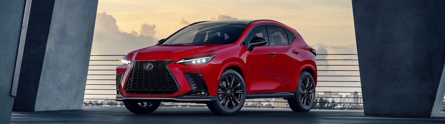 2022 Lexus NX trim levels