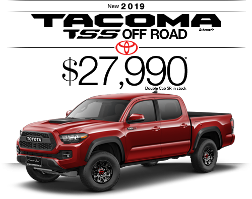 Click Here for Availability and Pricing from Cavender Toyota