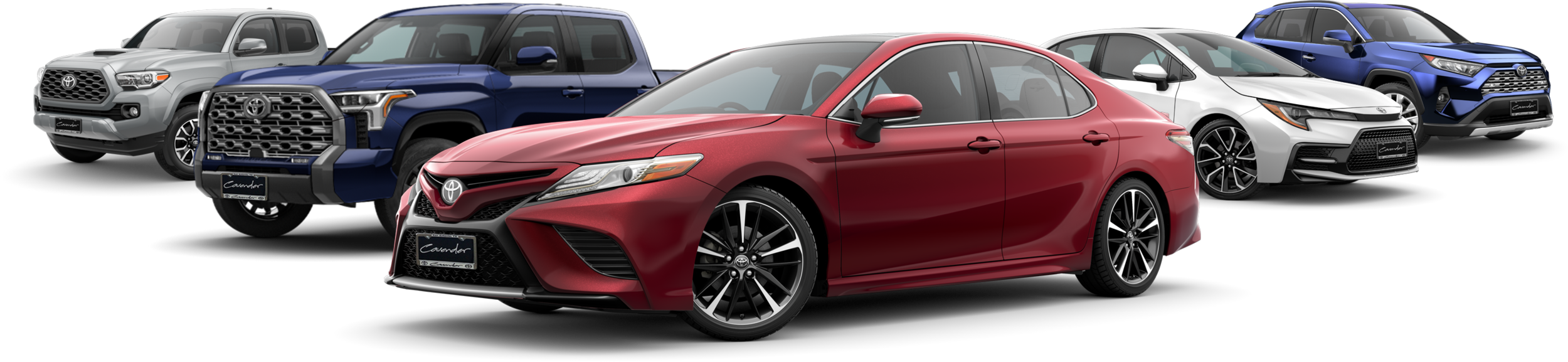 Cavender Toyota Rent A Car