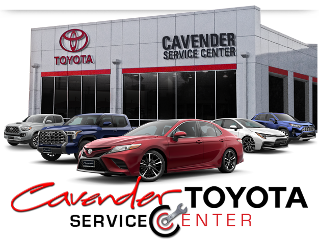 Cavender Toyota Service Center