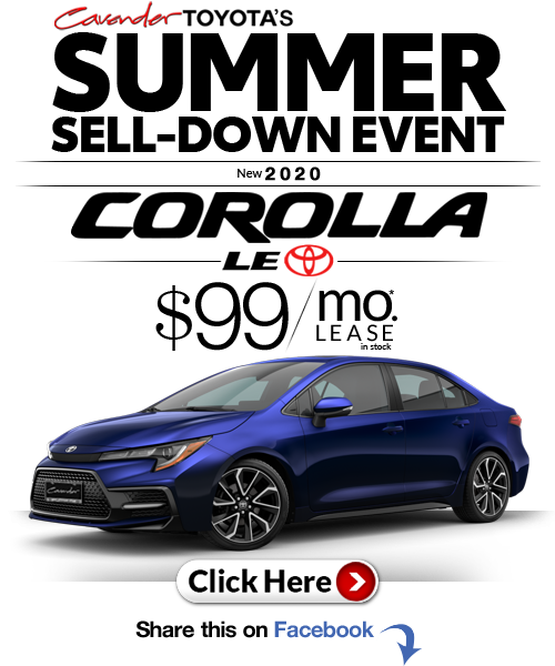 Click Here for Availability and
Pricing from Cavender
Toyota