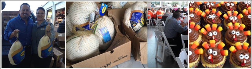 Cavender Auto Family's Thanksgiving Giveaway