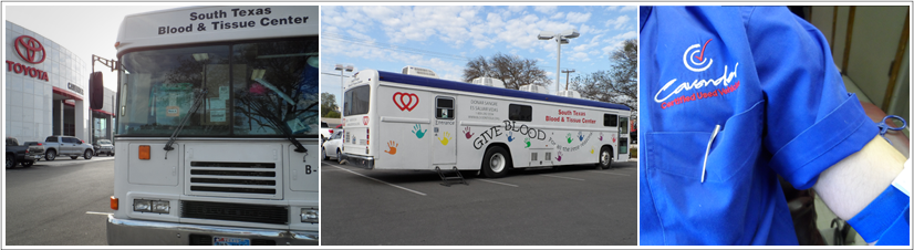 Cavender Toyota and the South Texas Blood & Tissue Center