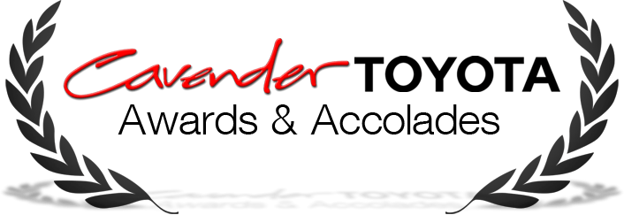 Cavender Toyota Awards and Accolades