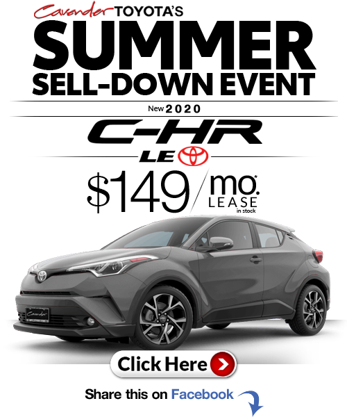 Click Here for Availability and
Pricing from Cavender
Toyota