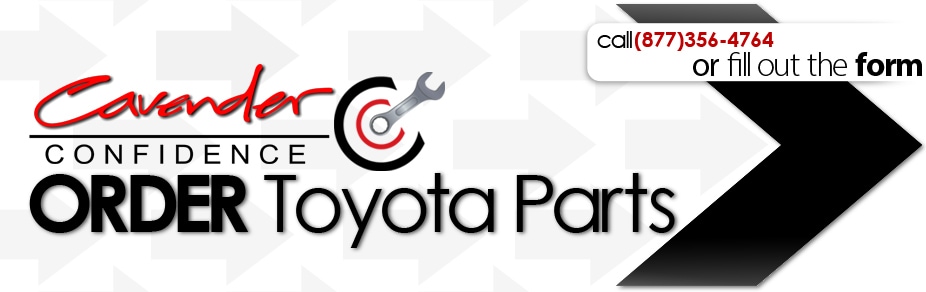 Cavender Toyota Order Toyota Parts