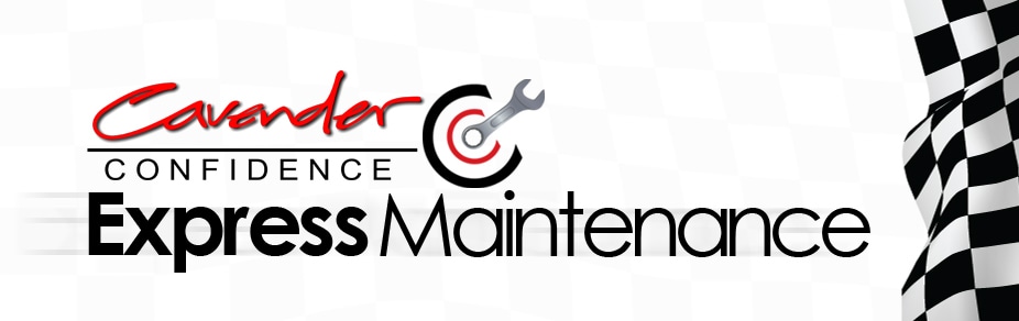 Cavender Toyota Express Maintenance