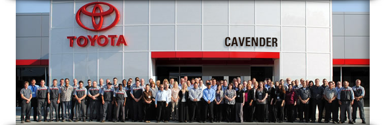 Cavender Toyota