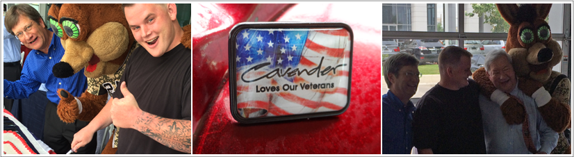 Cavender Auto Family and the United States Military