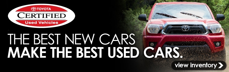 Cavender Toyota Certified Used Vehicles