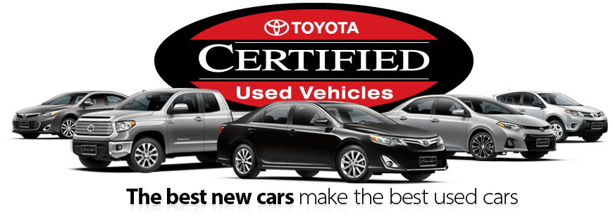 The best new cars make the best used cars at Cavender Toyota