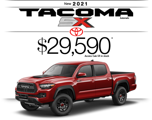 Click Here for Availability and Pricing from Cavender Toyota