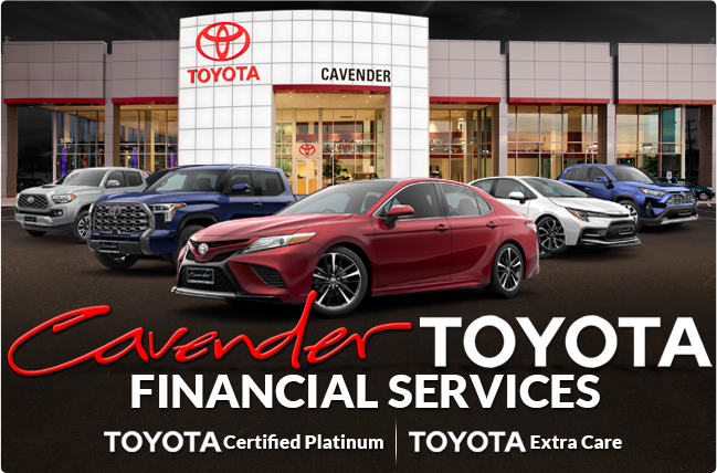 Cavender Toyota Financial Services