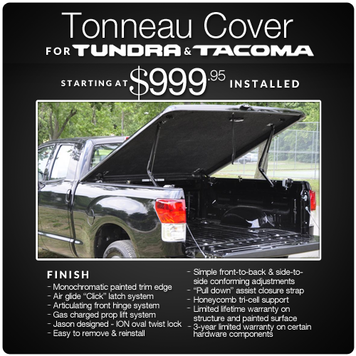 Toyota Accessory Specials at Cavender Toyota in San ...
