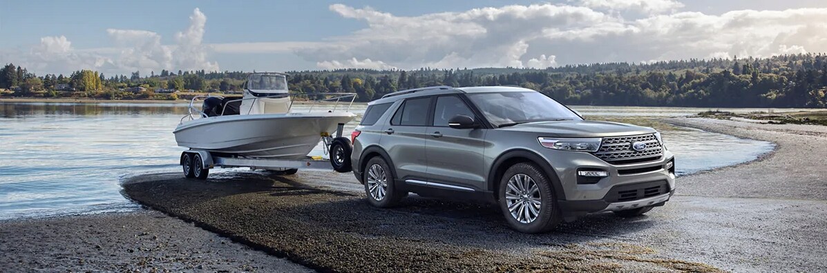Ford Explorer Towing