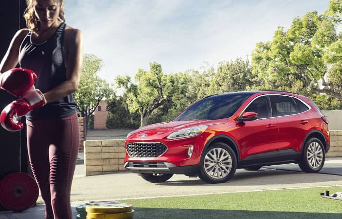 2020 Ford Escape Titanium