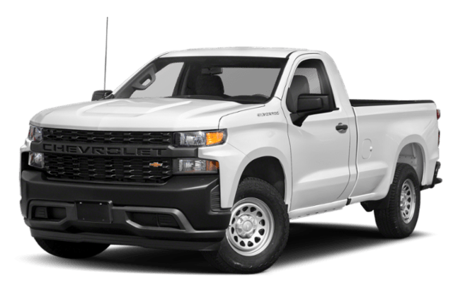 2020 Chevrolet Silverado 1500 WT