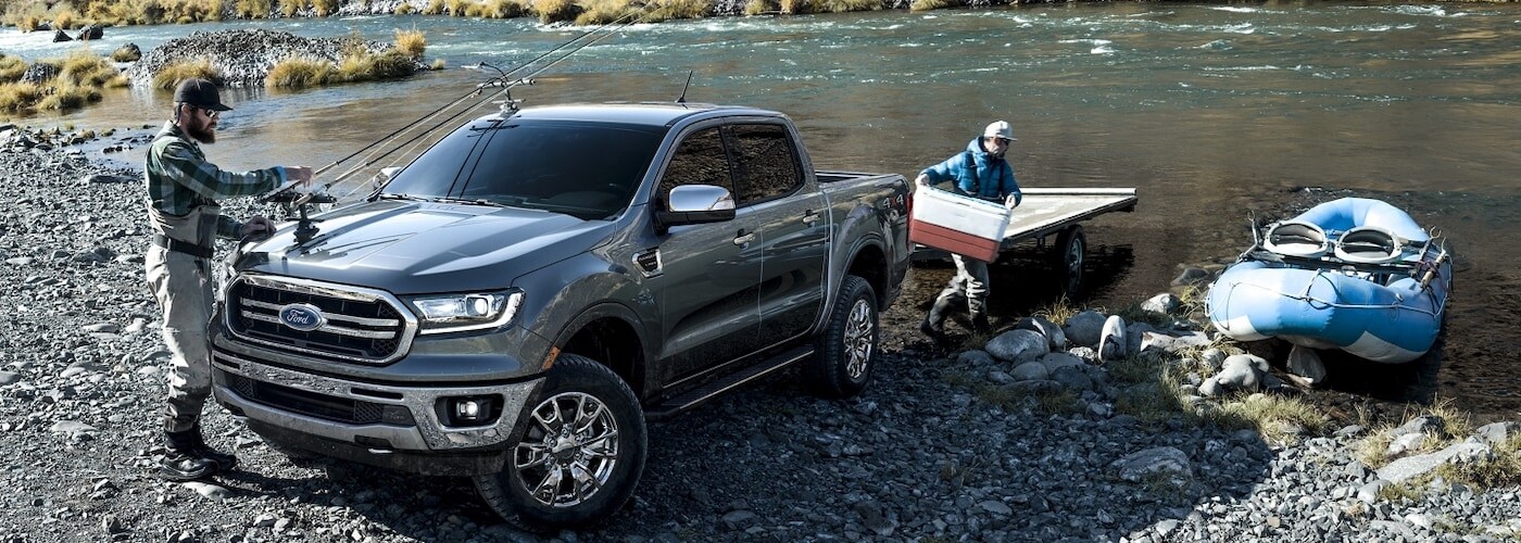 2020 Ford Ranger Towing
