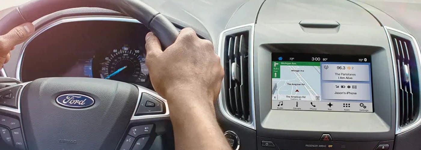 Ford Sync in Dash