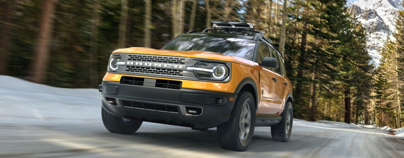 2021 Bronco