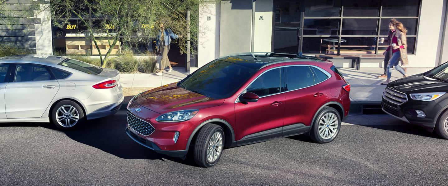 2020 Ford Escape parallel parking