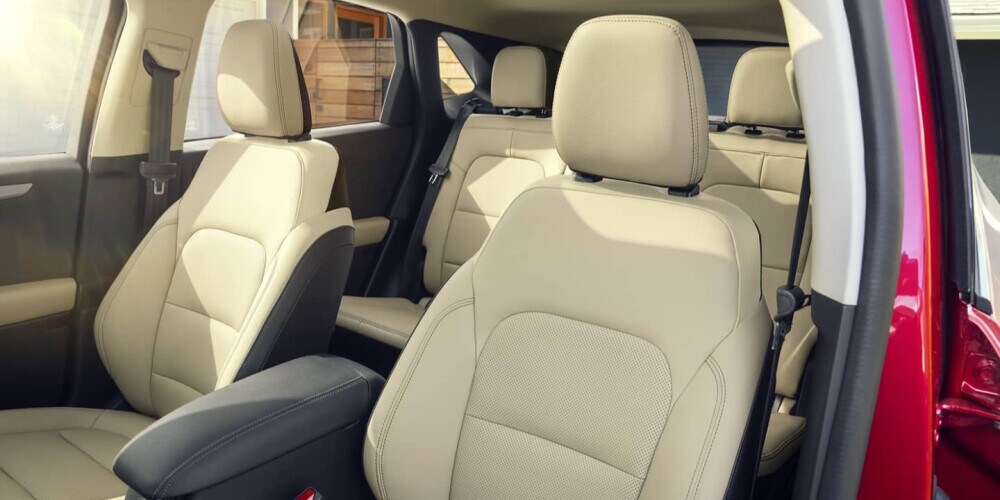 Ford Escape Interior