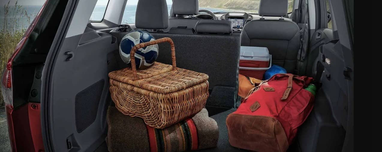 2019 Ford Escape interior dimensions