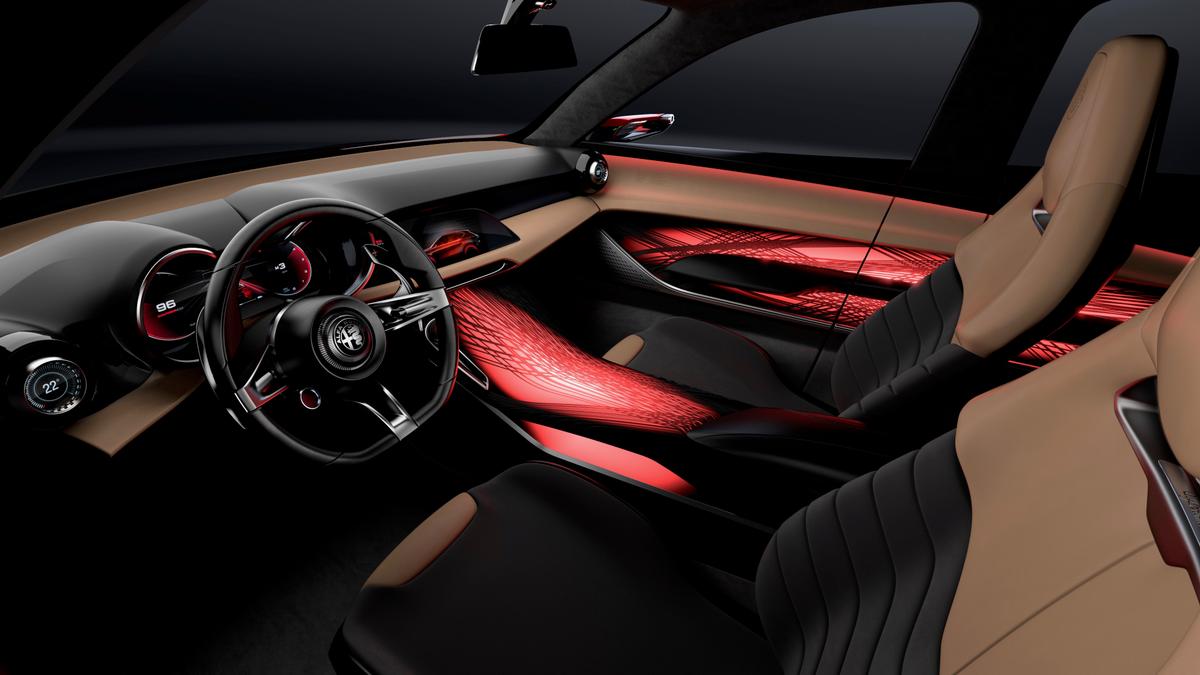 Alfa Romeo Tonale Interior