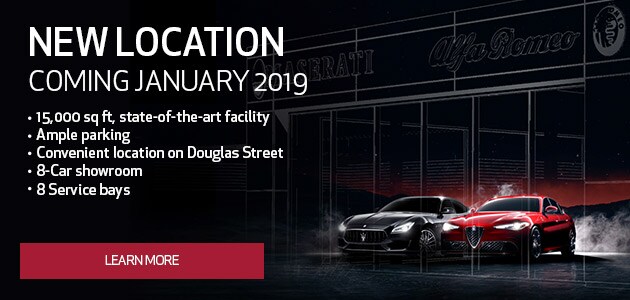 New Location Coming Soon