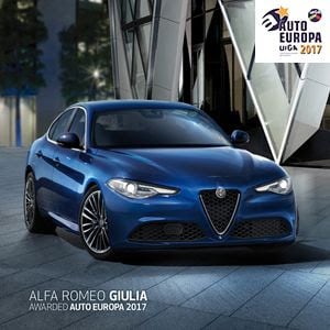 Alfa Romeo Giulia Alfa Romeo Giulia
