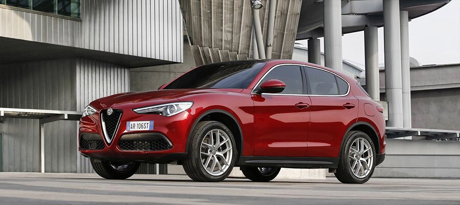 2018 Alfa Romeo Stelvio