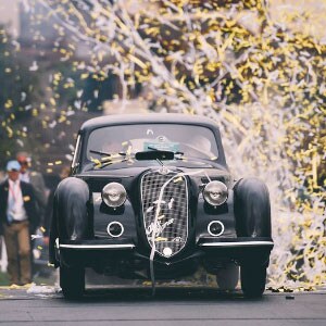 Pebble Beach Concours d'Elegance Sauber C37