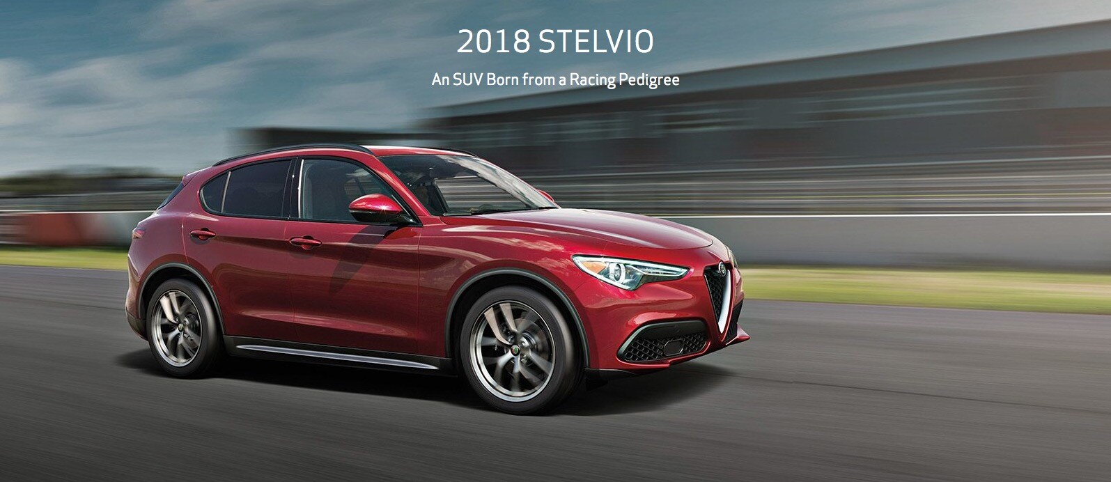 2018 Stelvio 2018 Stelvio