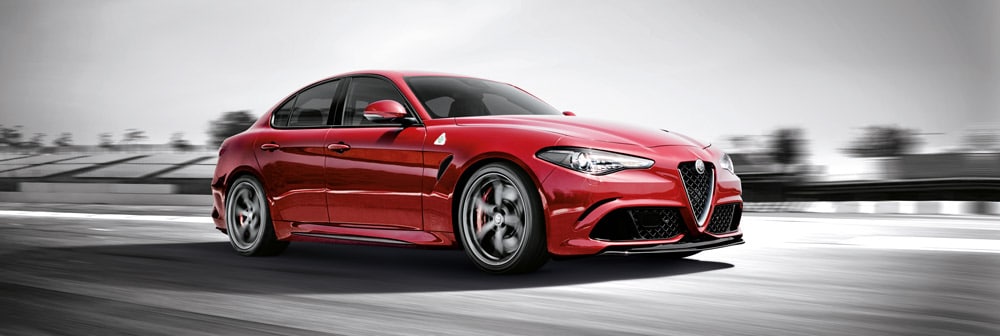 2017 Alfa Romeo Giulia Quadrifoglio