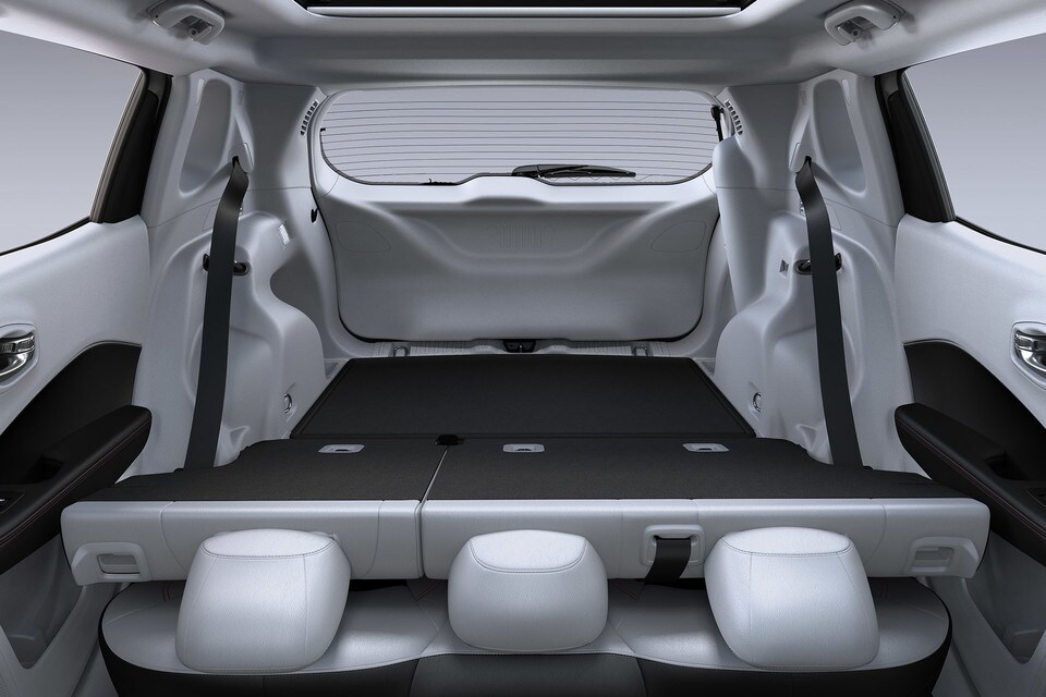 2021 Jeep Compass Back Seats Folded Down 2021 Jeep Compass Back Seats Folded Down