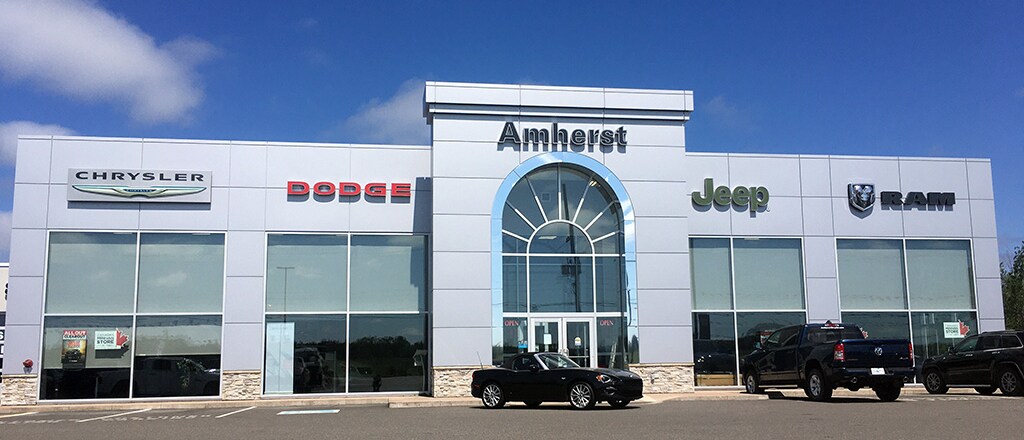 Amherst Chrysler Nova Scotia