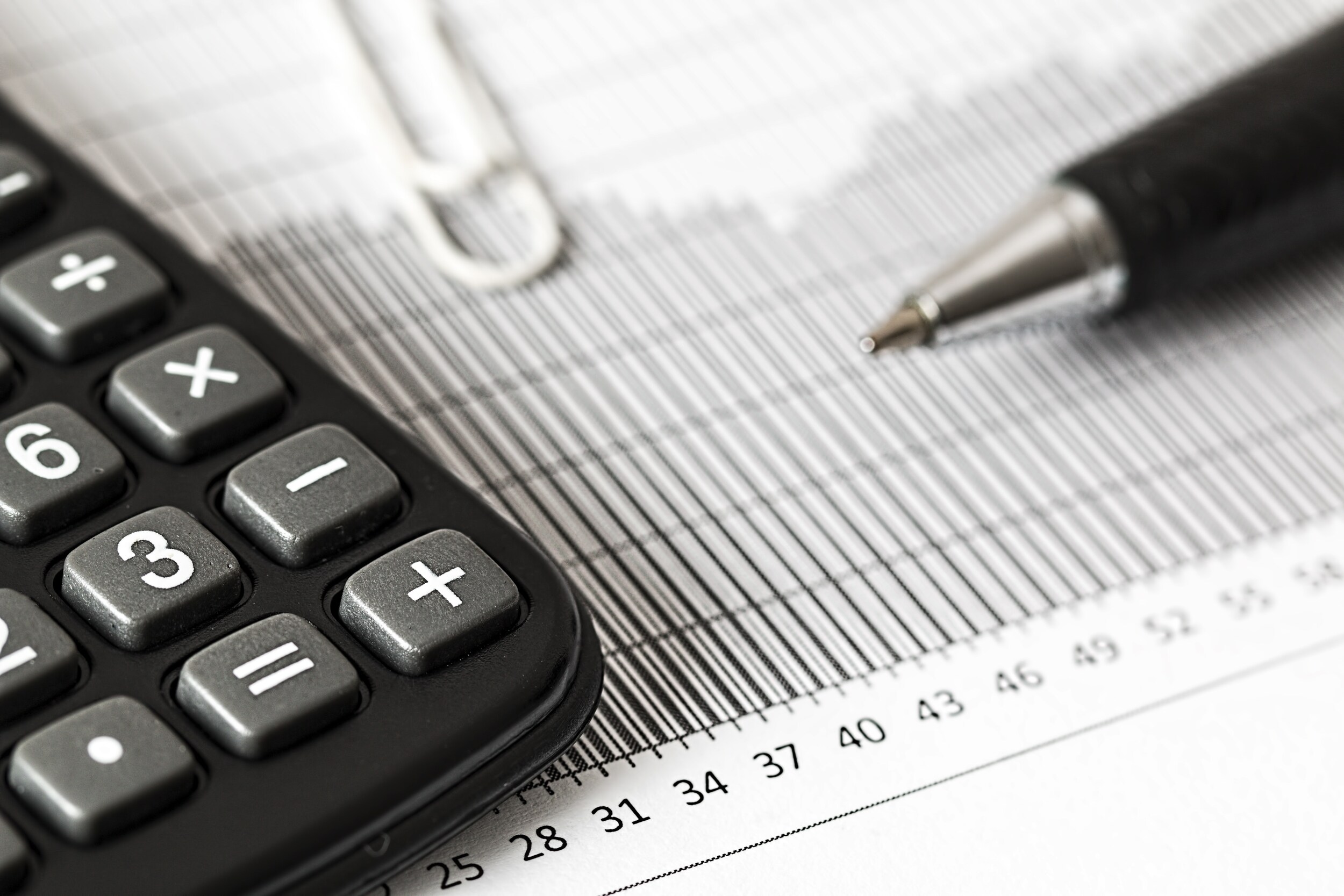 Calculater and Pen and Graph Calculater and Pen and Graph