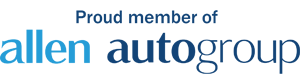 Proud member of allen auto group