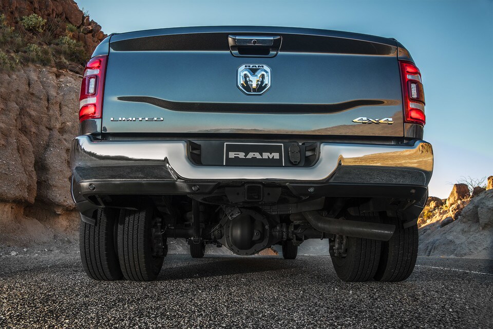 2020 Ram 3500 Exterior