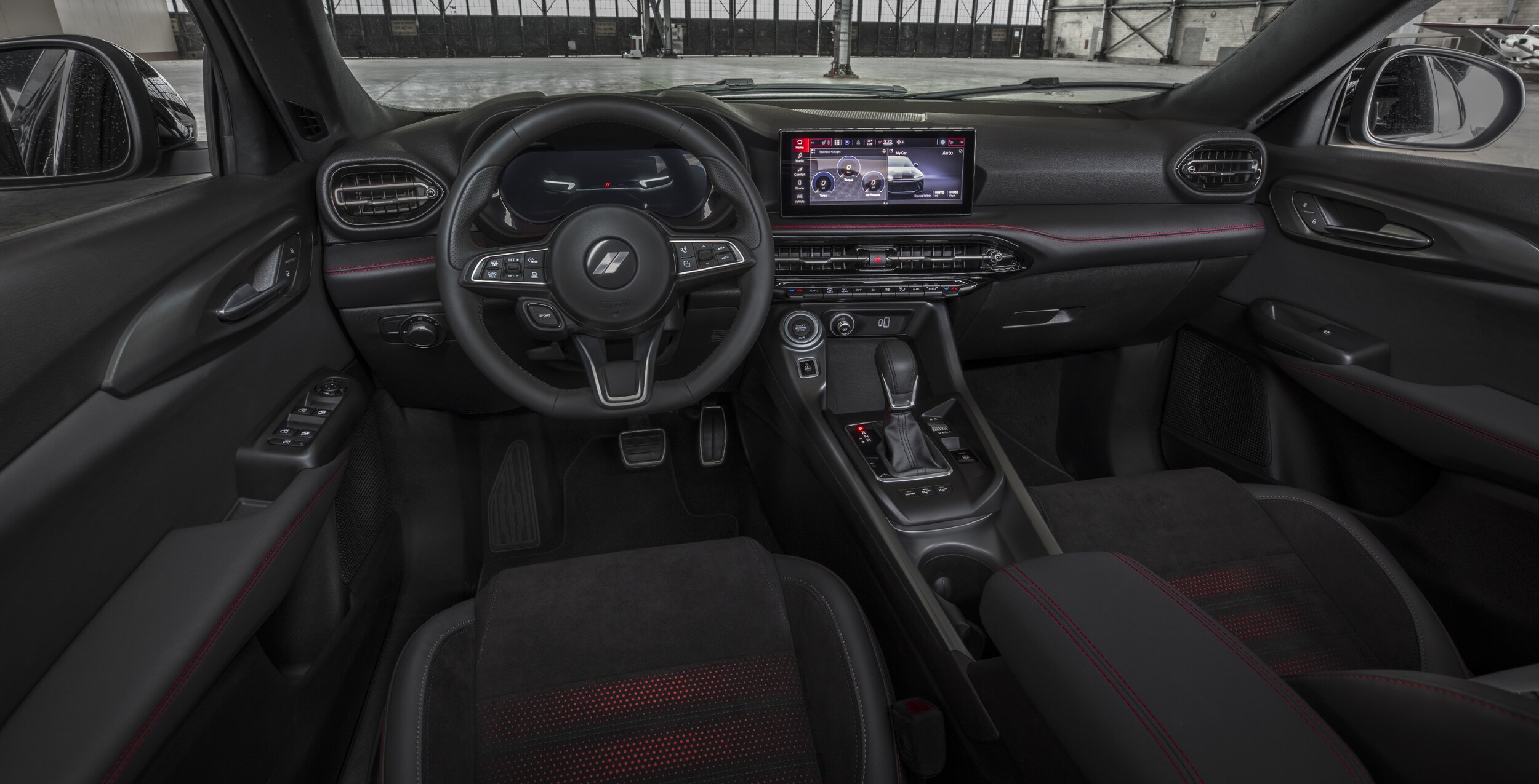 2023 Dodge Hornet Interior 2023 Dodge Hornet Interior