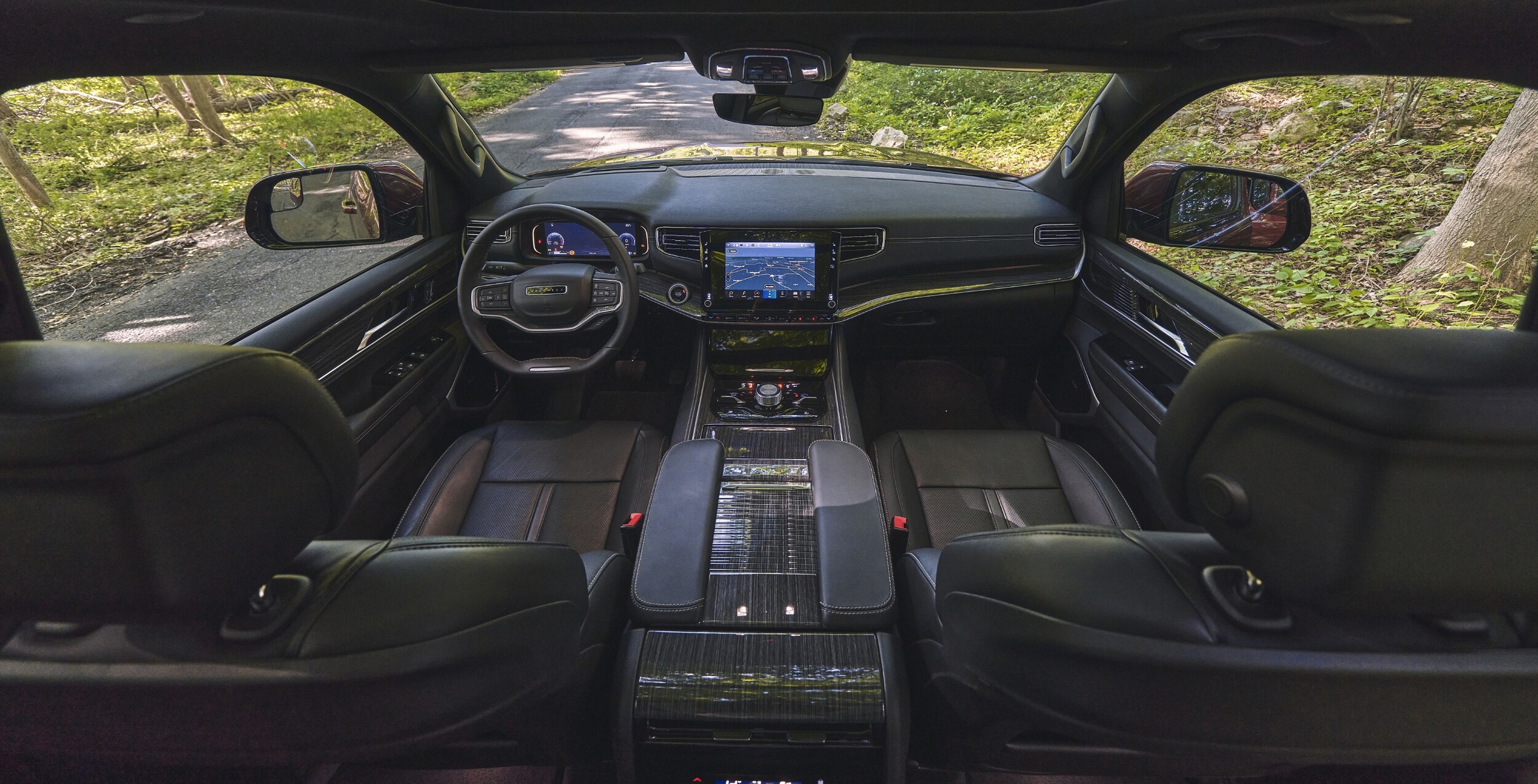 2023 Wagoneer Interior Features 2023 Wagoneer Interior Features